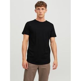 Jack & Jones Jjebasher Tee O-Neck Ss Noos Black Erkek T-shirt