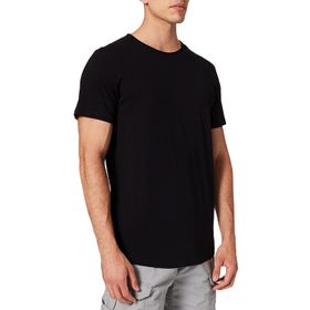 Jack & Jones Jjebasher Tee O-Neck Ss Noos Black Erkek T-shirt