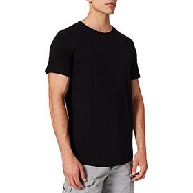 Jack & Jones Jjebasher Tee O-Neck Ss Noos Black Erkek T-shirt