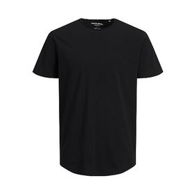 Jack & Jones Jjebasher Tee O-Neck Ss Noos Black Erkek T-shirt