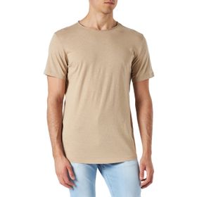 Jack & Jones JJebasher Tee O-Neck Ss Noos Crockery Fit Reg Erkek T-shirt