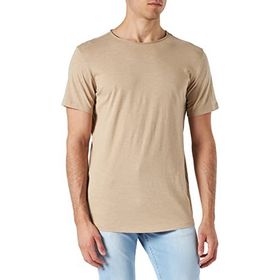 Jack & Jones JJebasher Tee O-Neck Ss Noos Crockery Fit Reg Erkek T-shirt