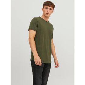 Jack & Jones Jjebasher Tee O-Neck Ss Noos Forest Night Erkek T-shirt