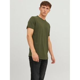 Jack & Jones Jjebasher Tee O-Neck Ss Noos Forest Night Erkek T-shirt