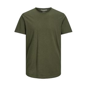 Jack & Jones Jjebasher Tee O-Neck Ss Noos Forest Night Erkek T-shirt