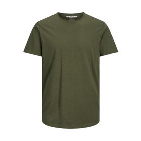 Jack & Jones Jjebasher Tee O-Neck Ss Noos Forest Night Erkek T-shirt