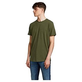 Jack & Jones Jjebasher Tee O-Neck Ss Noos Forest Night Erkek T-shirt