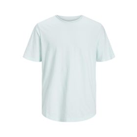 Jack & Jones Jjebasher Tee O-Neck SS Noos Soothing Sea Erkek T-shirt