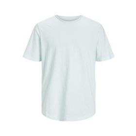 Jack & Jones Jjebasher Tee O-Neck SS Noos Soothing Sea Erkek T-shirt