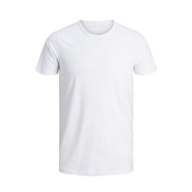 Jack & Jones Jjebasic O-Neck Tee S-S Noos Optical White Erkek T-shirt