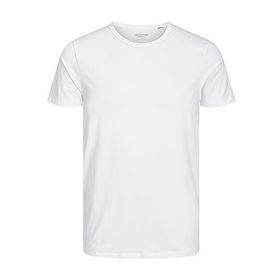 Jack & Jones Jjebasic O-Neck Tee S-S Noos Optical White Erkek T-shirt