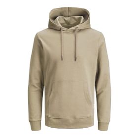 Jack & Jones Jjebasic Sweat Hood Noos Crockery Kapüşonlu Erkek Sweatshirt