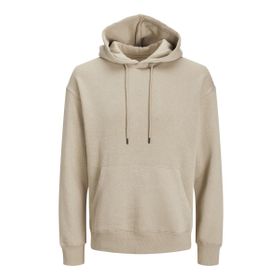 Jack & Jones Jjebasic Sweat Hood Noos Crockery Kapüşonlu Erkek Sweatshirt