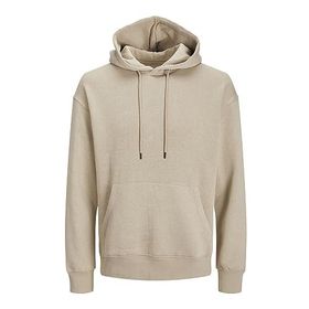 Jack & Jones Jjebasic Sweat Hood Noos Crockery Kapüşonlu Erkek Sweatshirt