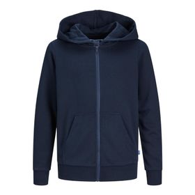 Jack & Jones Jjebradley Sweat Zip Hood Noos Lacivert Erkek Sweatshirt