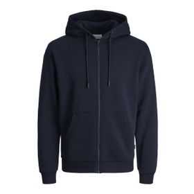 Jack & Jones Jjebradley Sweat Zip Hood Noos Lacivert Erkek Sweatshirt