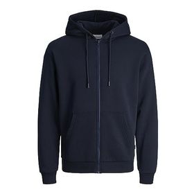 Jack & Jones Jjebradley Sweat Zip Hood Noos Lacivert Erkek Sweatshirt