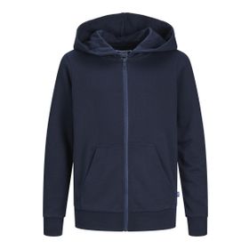 Jack & Jones Jjebradley Sweat Zip Hood Noos Lacivert Erkek Sweatshirt