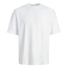 Jack & Jones Jjebradley Tee SS Noos PLS Beyaz Erkek T-shirt
