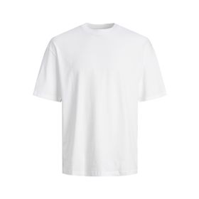 Jack & Jones Jjebradley Tee SS Noos PLS Beyaz Erkek T-shirt