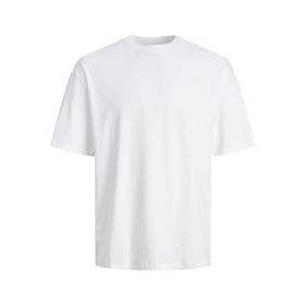 Jack & Jones Jjebradley Tee SS Noos PLS Beyaz Erkek T-shirt