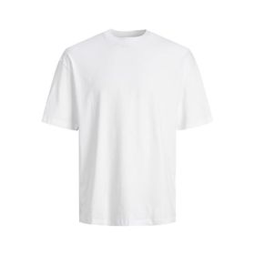Jack & Jones Jjebradley Tee SS Noos PLS Beyaz Erkek T-shirt