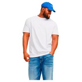 Jack & Jones Jjebradley Tee SS Noos PLS Beyaz Erkek T-shirt