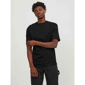 Jack & Jones Jjebradley Tee Ss O-Neck Noos Black Erkek T-shirt