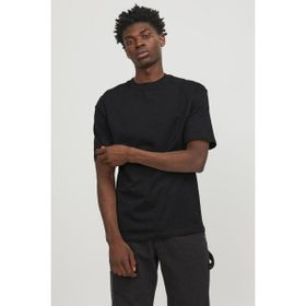 Jack & Jones Jjebradley Tee Ss O-Neck Noos Black Erkek T-shirt