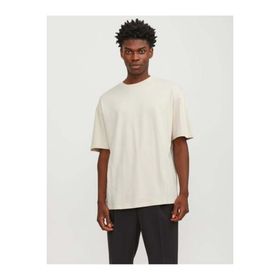 Jack & Jones Jjebradley Tee Ss O-Neck Noos Moonbeam Erkek T-shirt