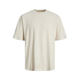 Jack & Jones Jjebradley Tee Ss O-Neck Noos Moonbeam Erkek T-shirt
