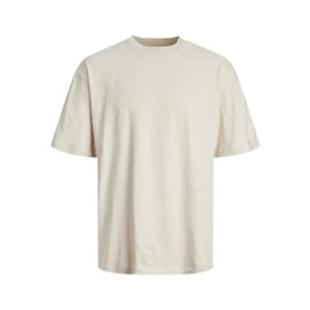 Jack & Jones Jjebradley Tee Ss O-Neck Noos Moonbeam Erkek T-shirt