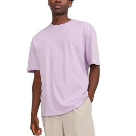 Jack & Jones Jjebradley Tee Ss O-Neck Noos Pink Nectar Erkek T-shirt