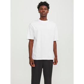 Jack & Jones Jjebradley Tee Ss O-Neck Noos White Erkek T-shirt