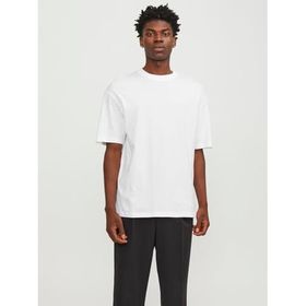 Jack & Jones Jjebradley Tee Ss O-Neck Noos White Erkek T-shirt