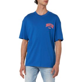 Jack & Jones Jjebradley Varsity Back Tee SS On Styd Mavi Nautical Blue Erkek T-Shirt