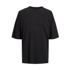 Jack & Jones Jjecharge Tee O-Neck Noos Black Erkek T-shirt