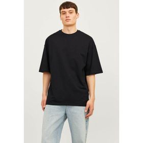 Jack & Jones Jjecharge Tee O-Neck Noos Black Erkek T-shirt