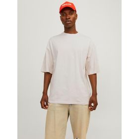 Jack & Jones Jjecharge Tee O-Neck Noos Moonbeam Erkek T-shirt
