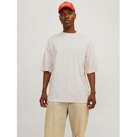 Jack & Jones Jjecharge Tee O-Neck Noos Moonbeam Erkek T-shirt