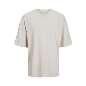 Jack & Jones Jjecharge Tee O-Neck Noos Moonbeam Erkek T-shirt