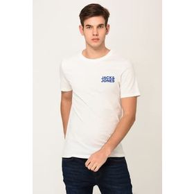 Jack & Jones Jjecorp Beyaz Erkek T-shirt