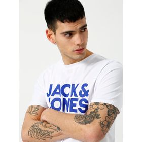 Jack & Jones Jjecorp Beyaz Erkek T-shirt