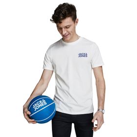 Jack & Jones Jjecorp Beyaz Erkek T-shirt