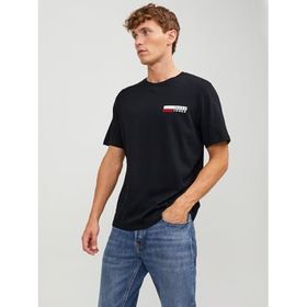Jack & Jones Jjecorp Logo Tee Play O-Neck Noos Siyah Erkek T-shirt