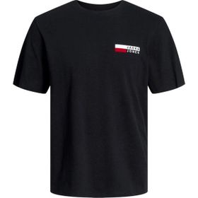 Jack & Jones Jjecorp Logo Tee Play O-Neck Noos Siyah Erkek T-shirt