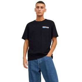 Jack & Jones Jjecorp Logo Tee Play O-Neck Noos Siyah Erkek T-shirt
