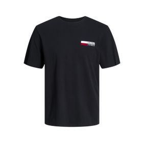Jack & Jones Jjecorp Logo Tee Play O-Neck Noos Siyah Erkek T-shirt