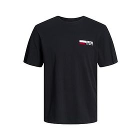 Jack & Jones Jjecorp Logo Tee Play O-Neck Noos Siyah Erkek T-shirt