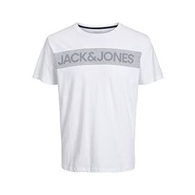 Jack & Jones Jjecorp Logo Tee Ss O-Neck Noos Beyaz Blazer Erkek T-shirt